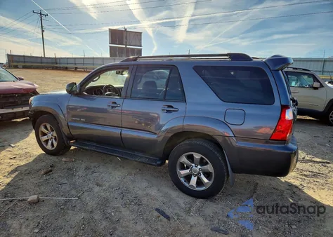 2009 Toyota 4Runner Limited из США, поврежденный, VIN JTEBU17R99K037536